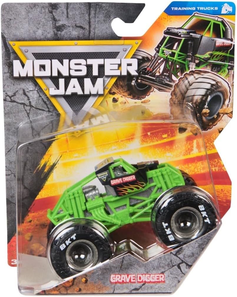 Monster Jam - 1:64 Scale Die Cast - Grave Digger