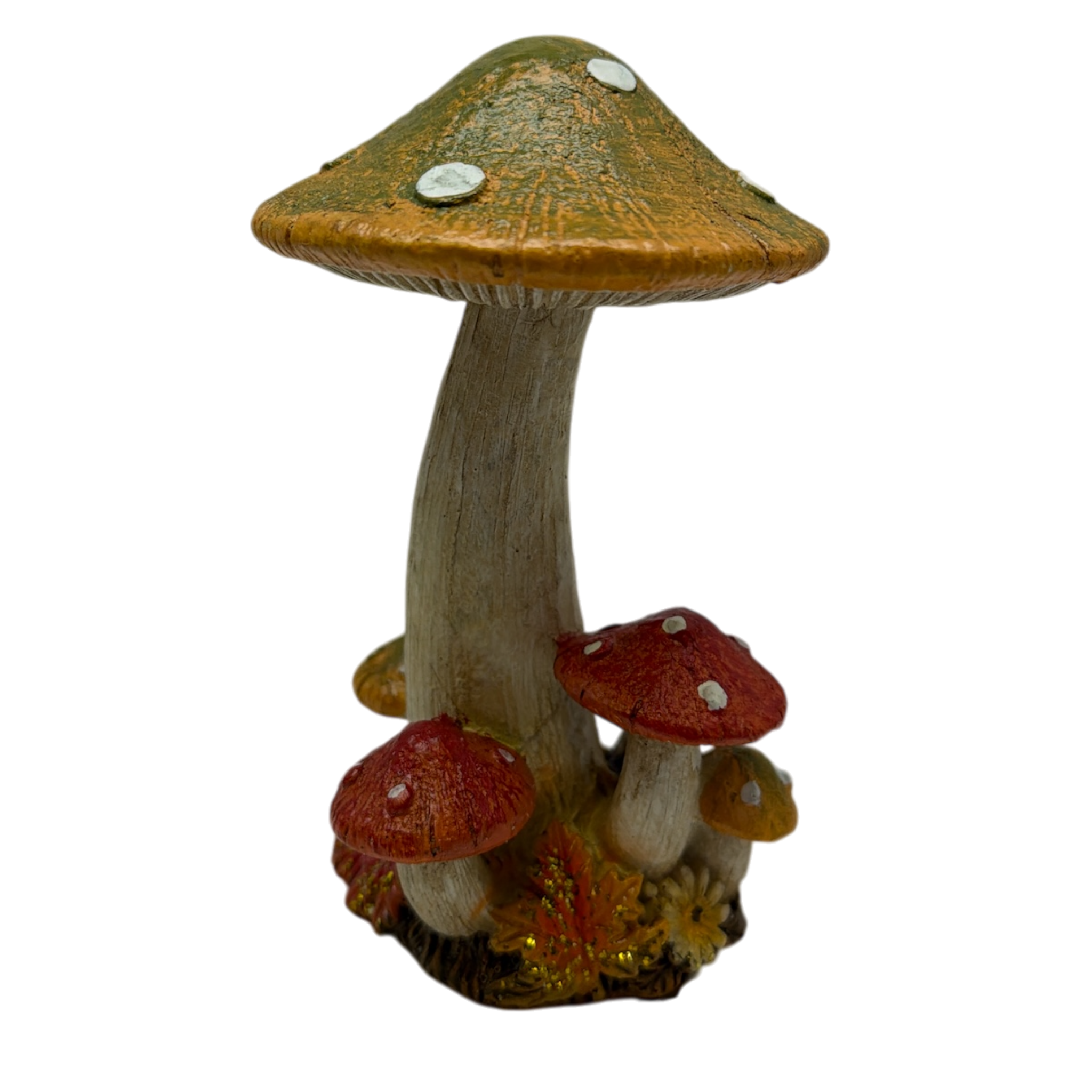 Hint of Green Harvest Mushrooms