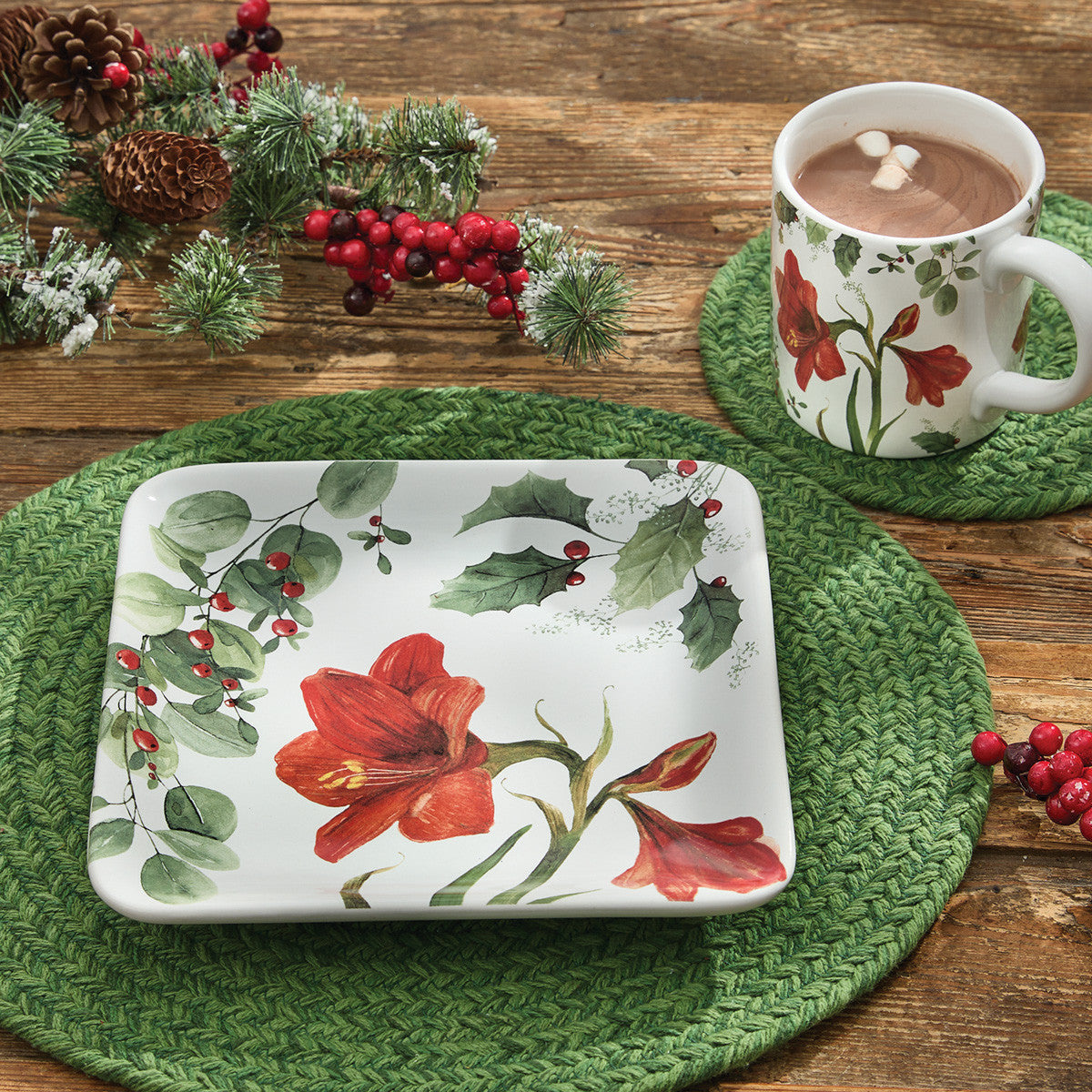 Celebrate the Season - Salad Plate