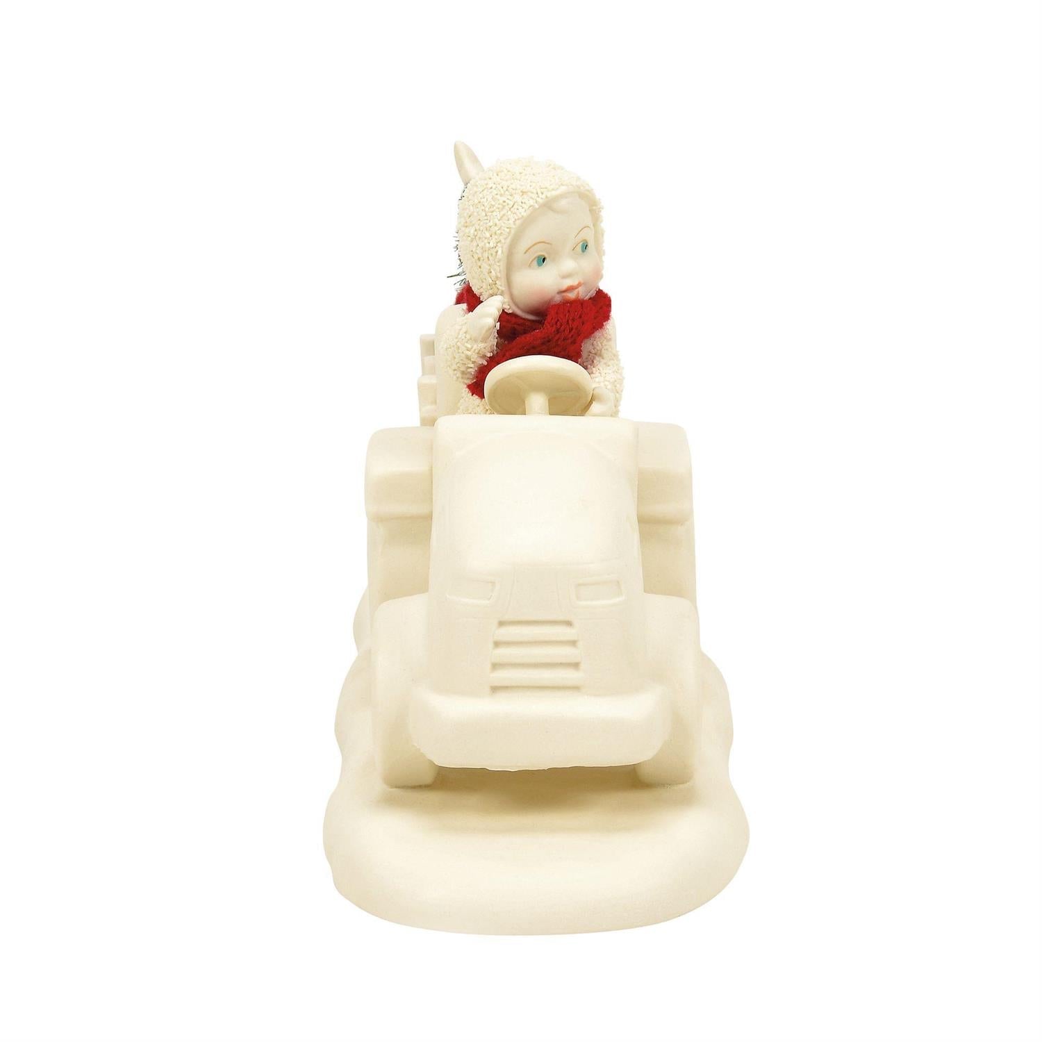 Delivering the Tree - Snowbabies Figurine