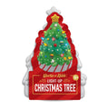 Light-Up Christmas Tree - 6" Plaster Paint Kit