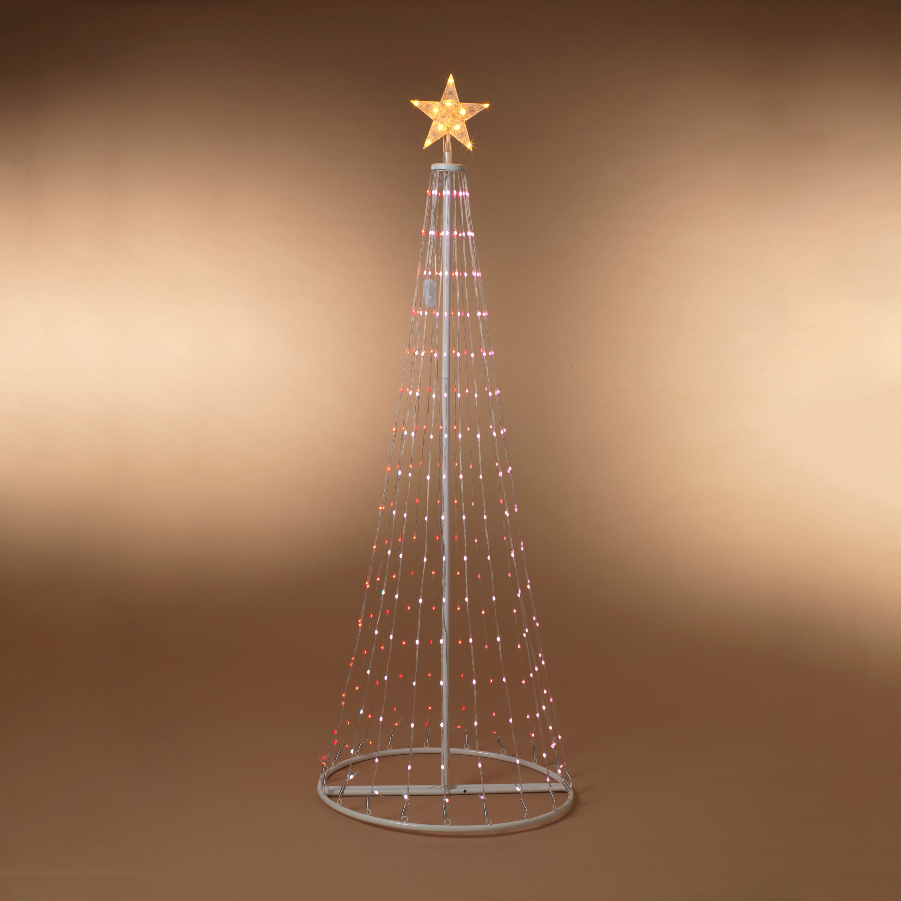 6 Foot Color Changing Indoor/Outdoor Pole Tree
