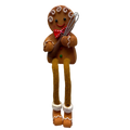 Gingerbread Baker Shelfsitter - Whisk