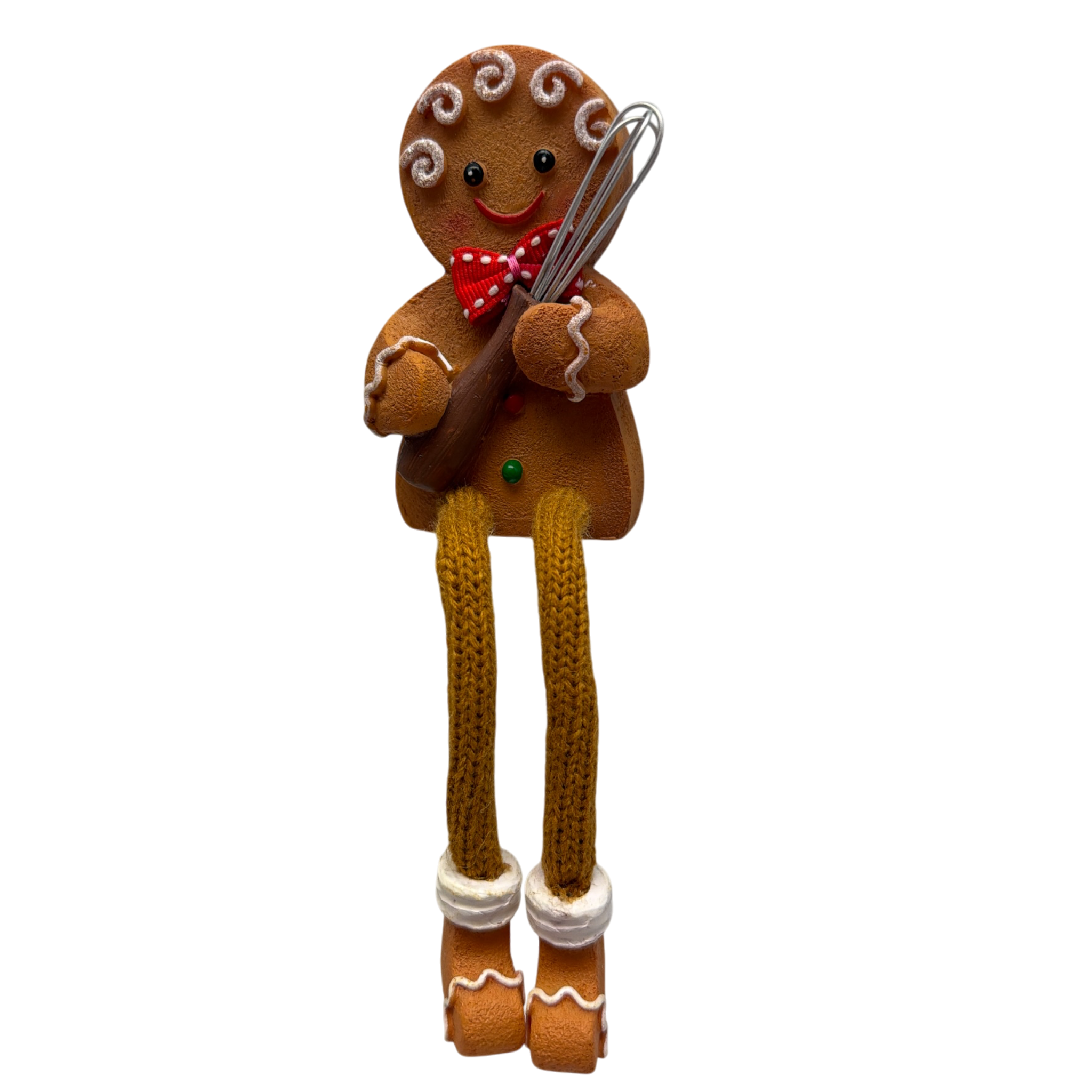 Gingerbread Baker Shelfsitter - Whisk