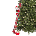 Super Climbing Santa - Plush Santa