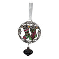 Comfort and Joy Stockings - Colors of Christmas Ornament