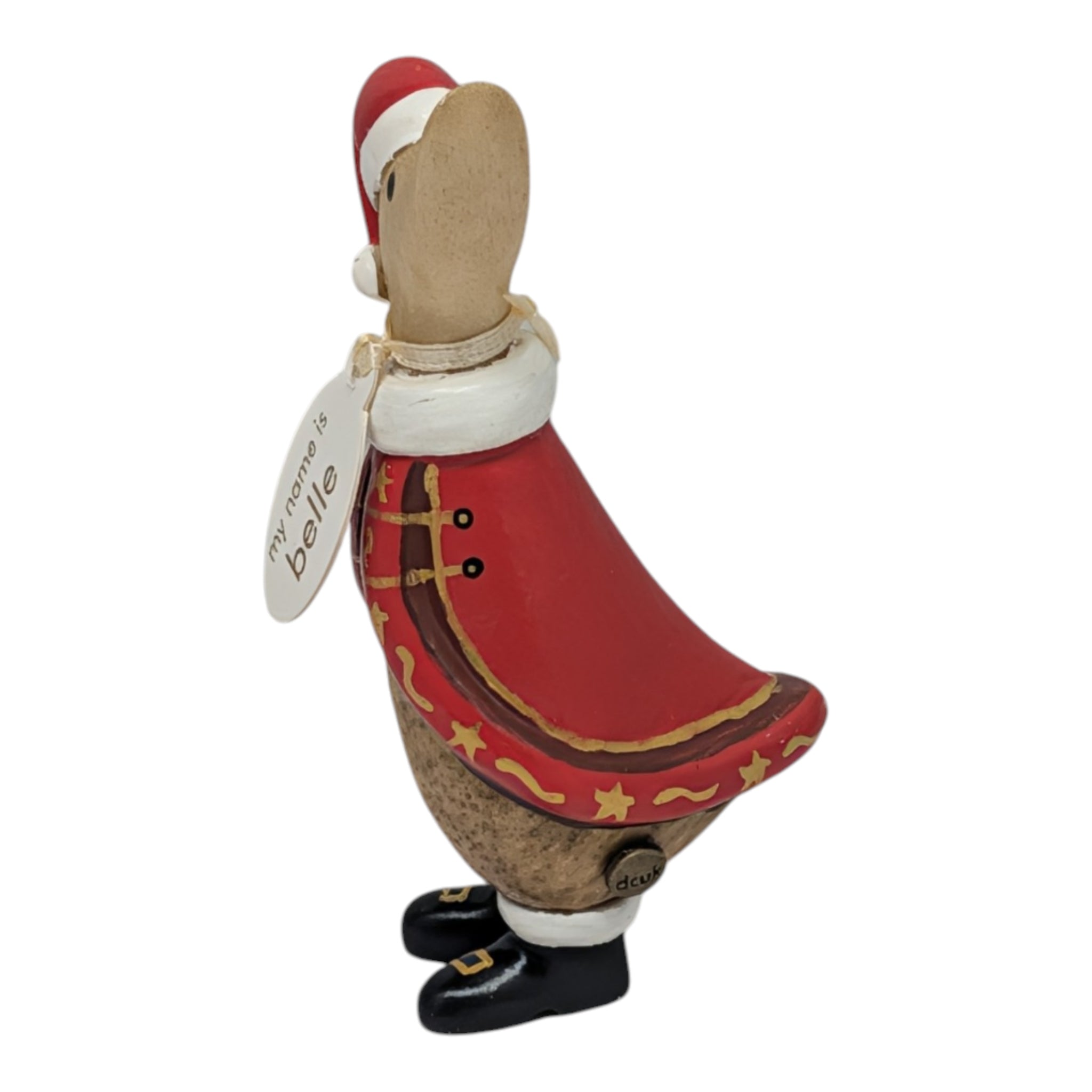Dinky Duck - Santa Outfit - Belle