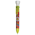 6 Color Pen With Stamper - Grinch Snow Patrol