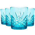 Godinger Acrylic Whiskey Glasses Shatterproof and Reusable Whiskey Glass Tumbler Cups - Dublin Collection Set of 4