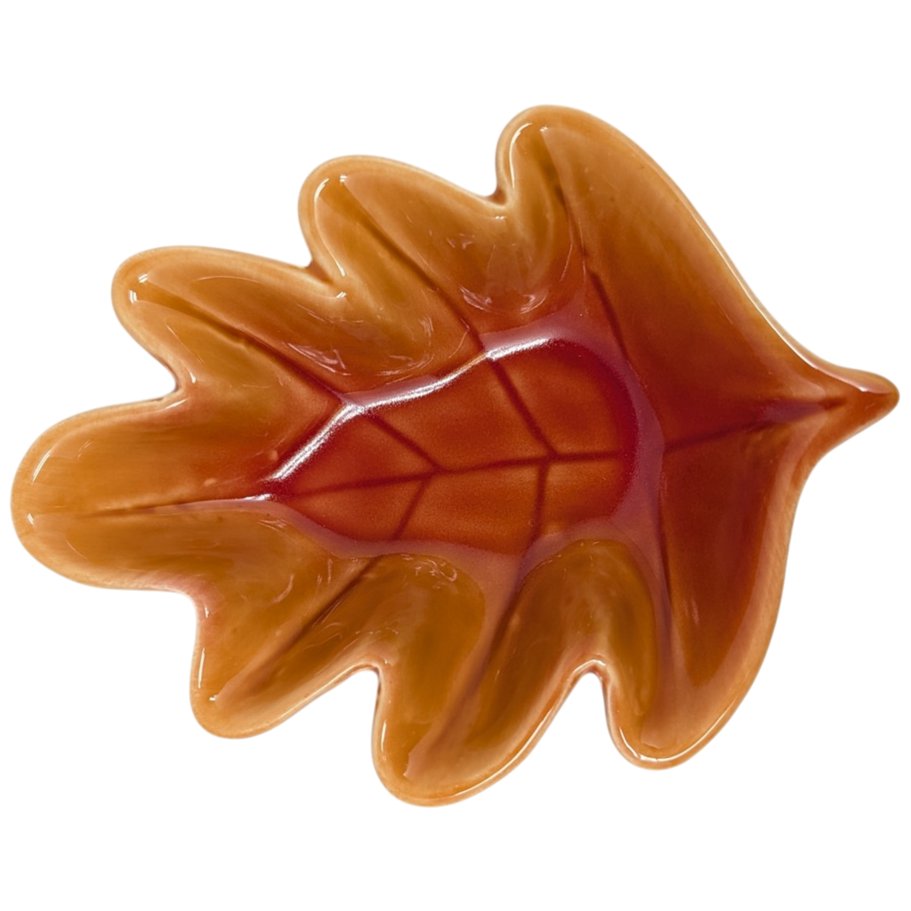 The Oak Leaf Ceramic Dish