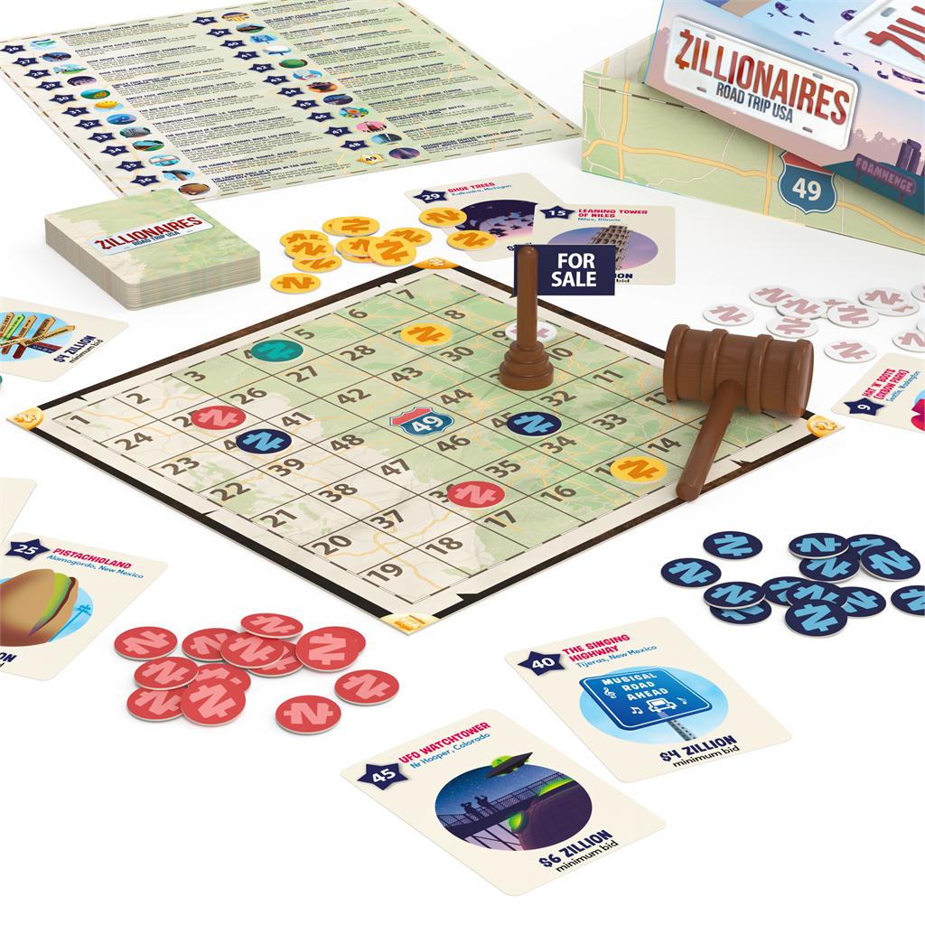 Zillionaires Road Trip USA