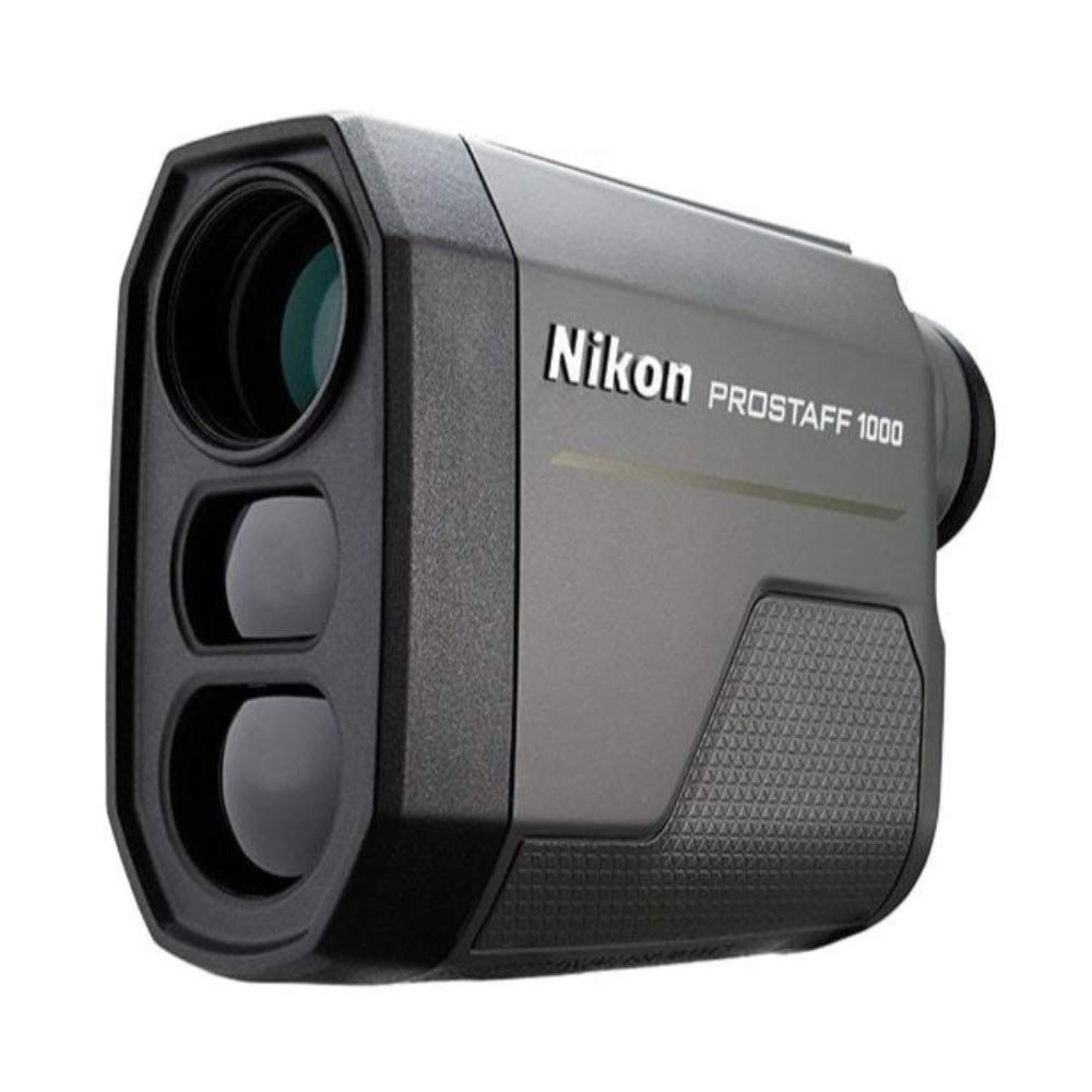 Nikon PROSTAFF 1000 Rangefinder | Weatherproof 1000-yard laser rangefinder with outstanding optics