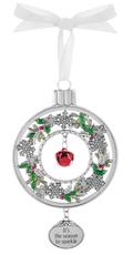 Jingle Bell Ornament - It's The Season To Sparkle