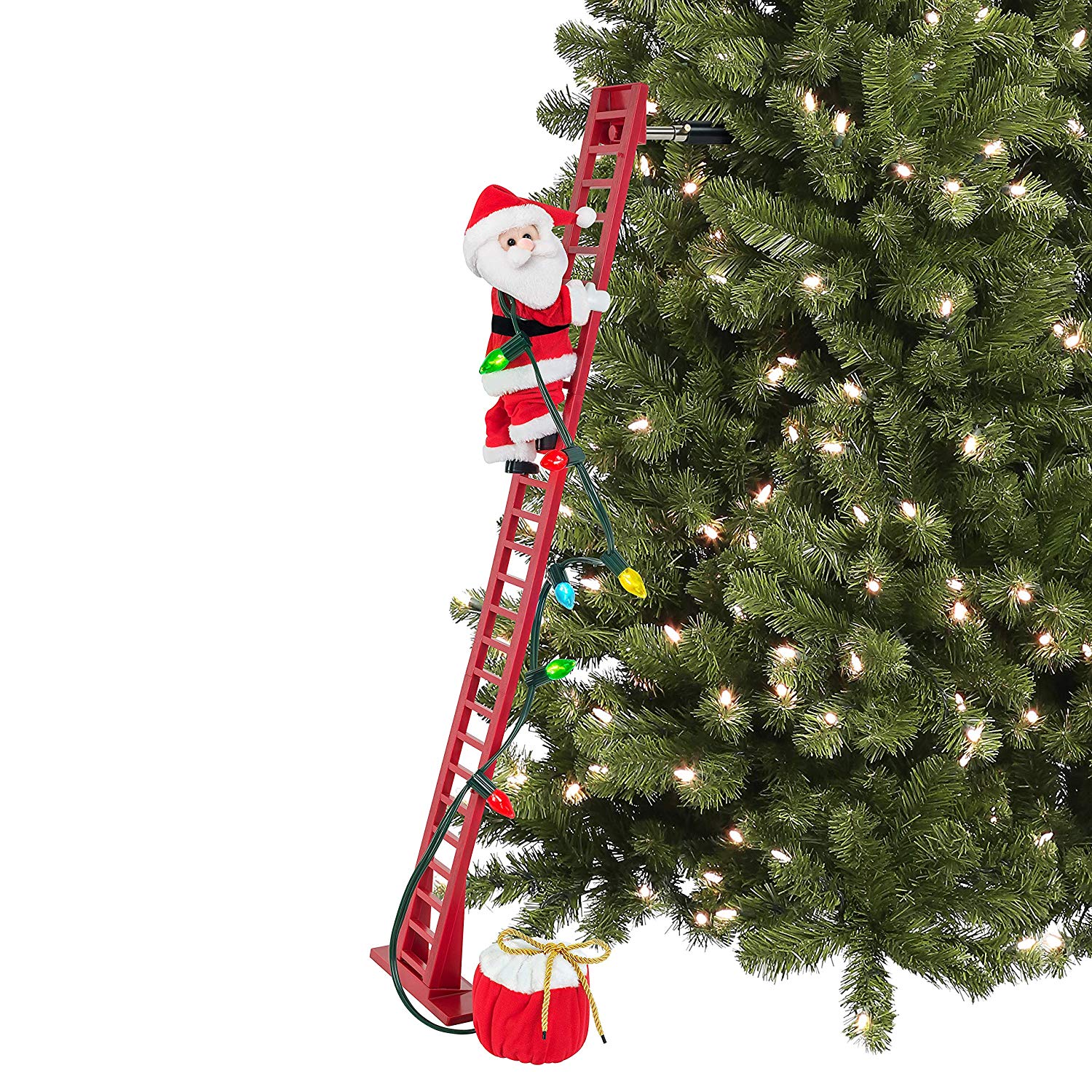 Super Climbing Santa - Plush Santa