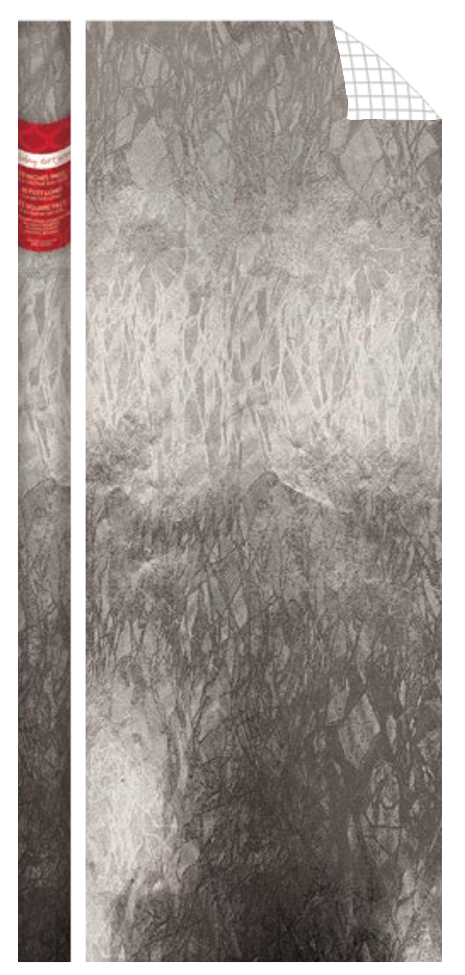 Prismatic Foil Roll Wrap - 30" x 120" - Silver