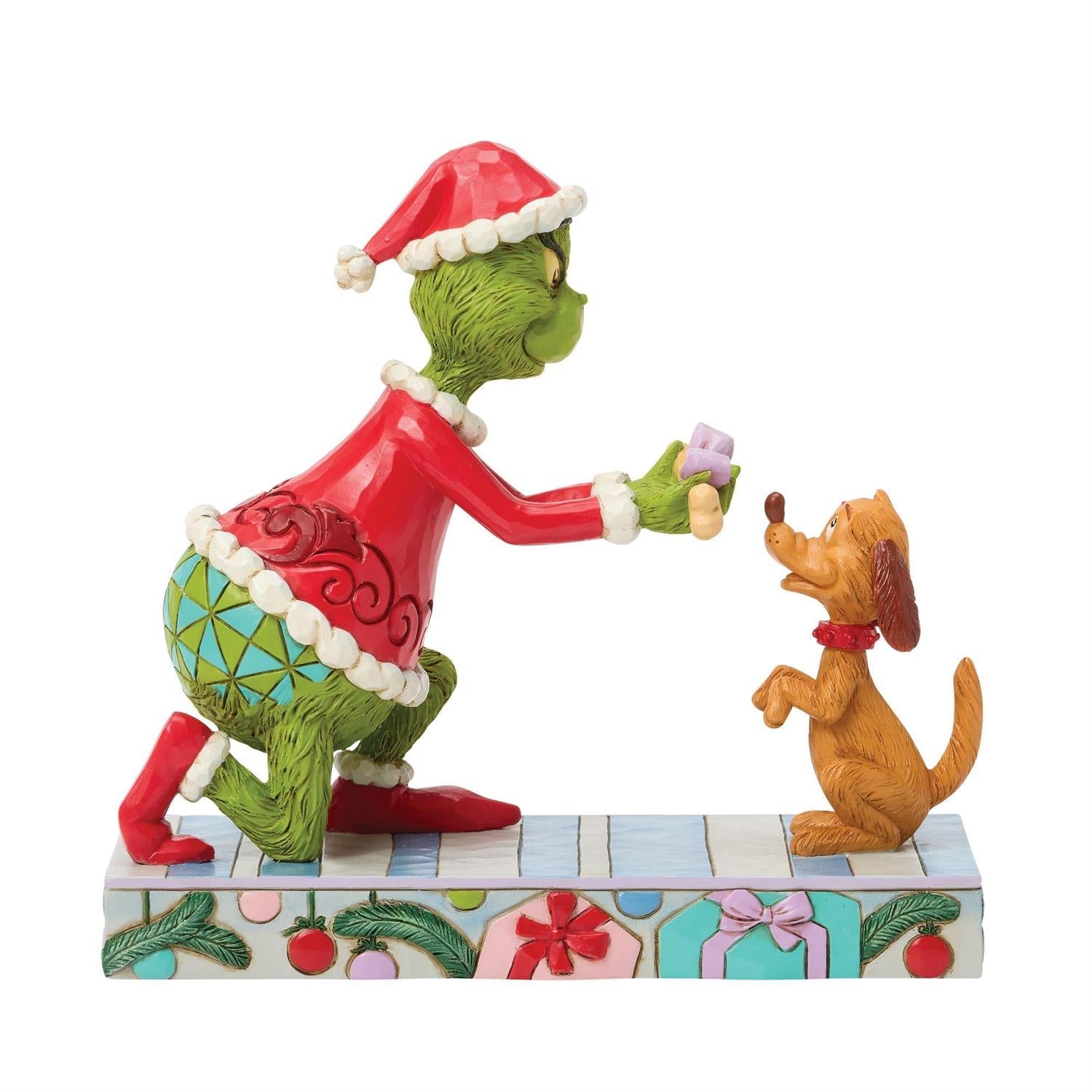 The Grinch's Gift to Max: The Moment Kindness Breaks Through