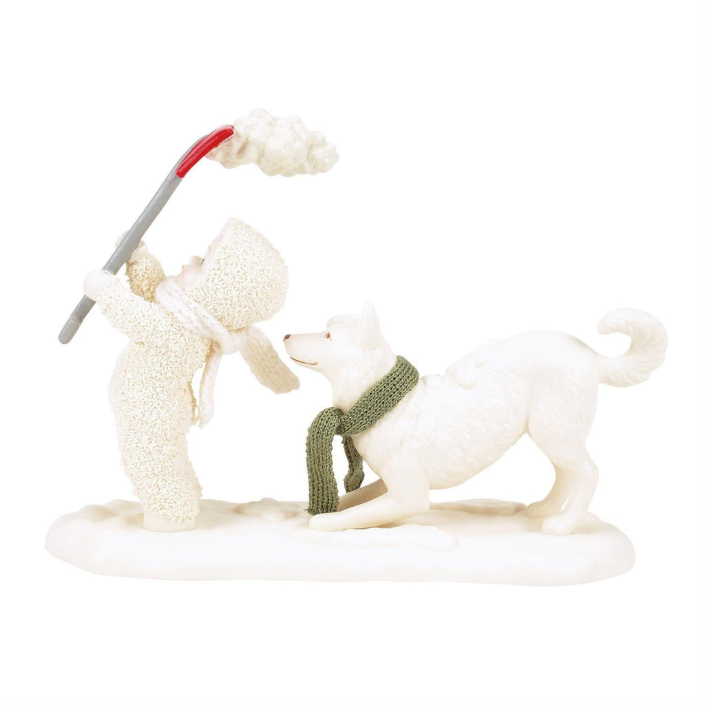 Two Can Play - Snowbabies Figurine
