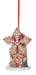 Gingerbread Windmill Ornament