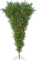 5 Foot Upside Down Tree - Clear Lights