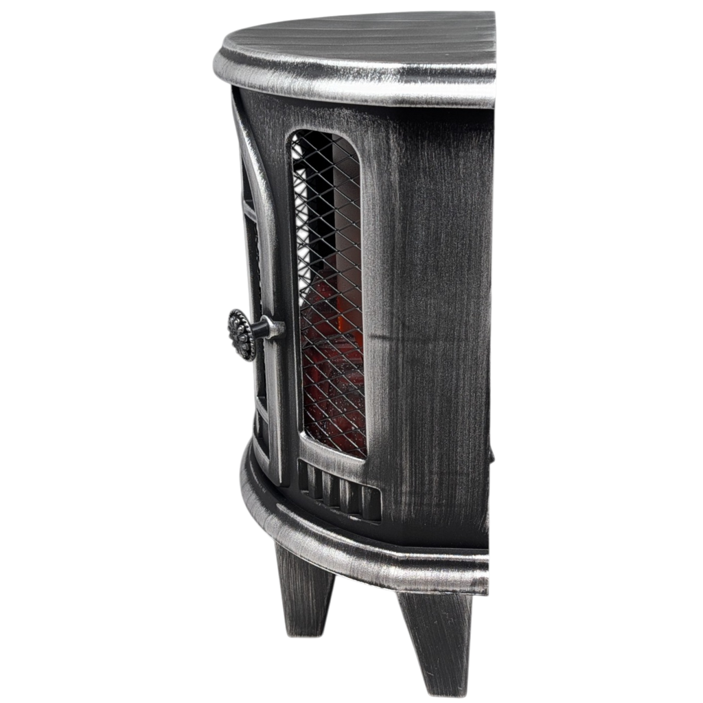 The Fireglow Electric Stove with Realistic Flame Display