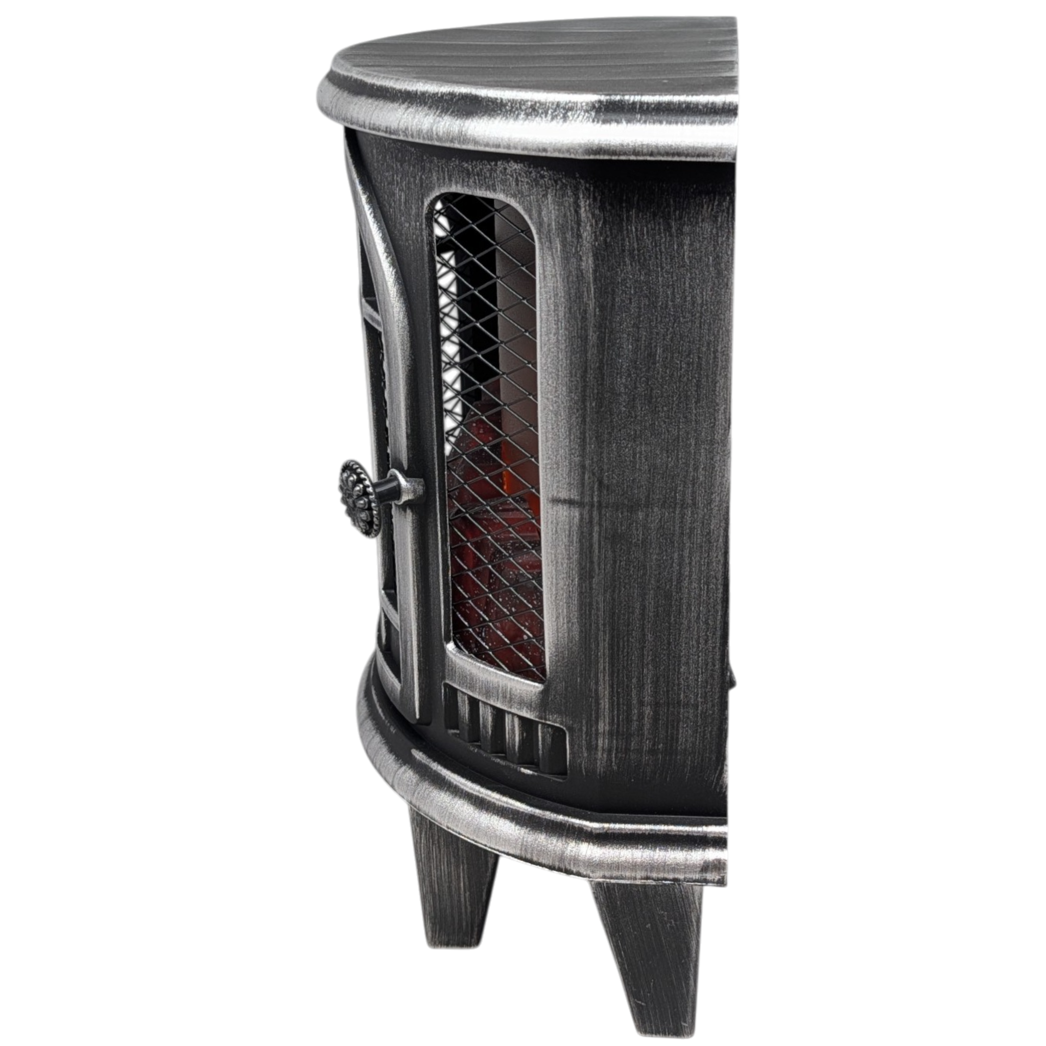 The Fireglow Electric Stove with Realistic Flame Display
