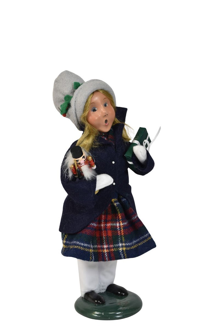 Nutcracker Family Girl By Byers Choice
