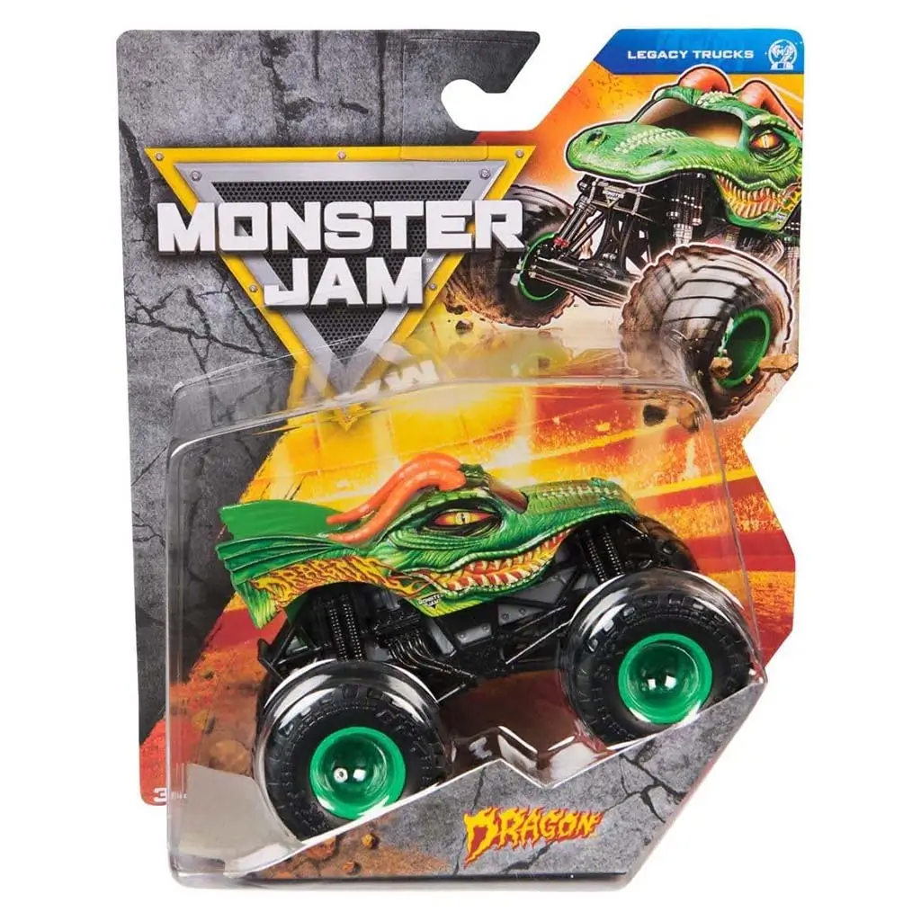 Monster Jam - 1:64 Scale Die Cast - Dragon