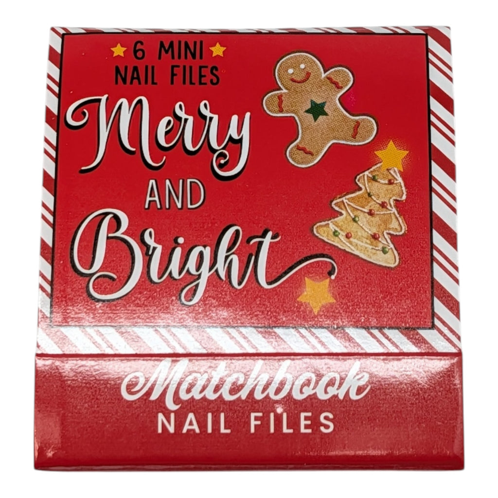 Merry and Bright Matchbook Nail Files