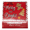 Merry and Bright Matchbook Nail Files