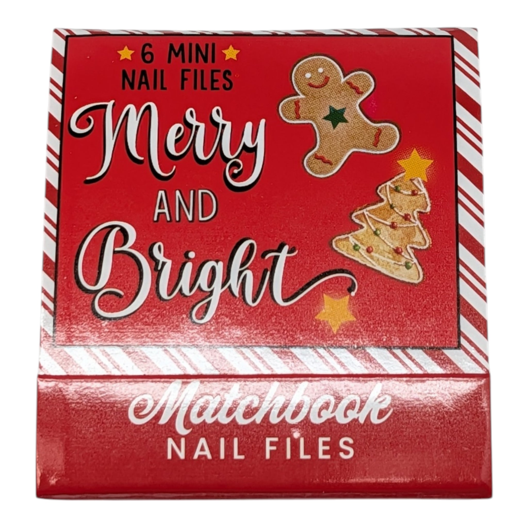 Merry and Bright Matchbook Nail Files
