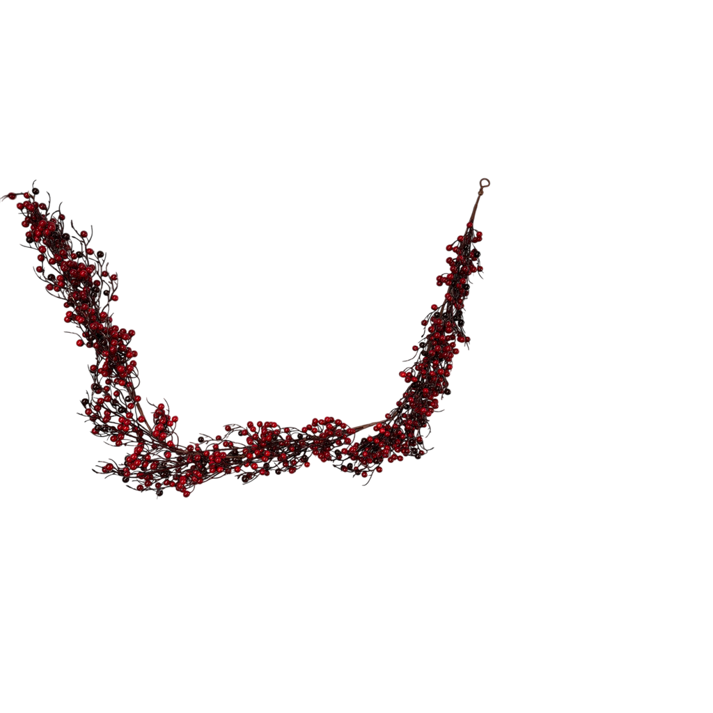 Holiday Red Berry Garland