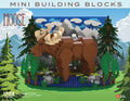 Mini Building Blocks - Moose Scene