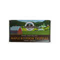 Dark Chocolate Maple Bourbon Truffles - 2 Piece