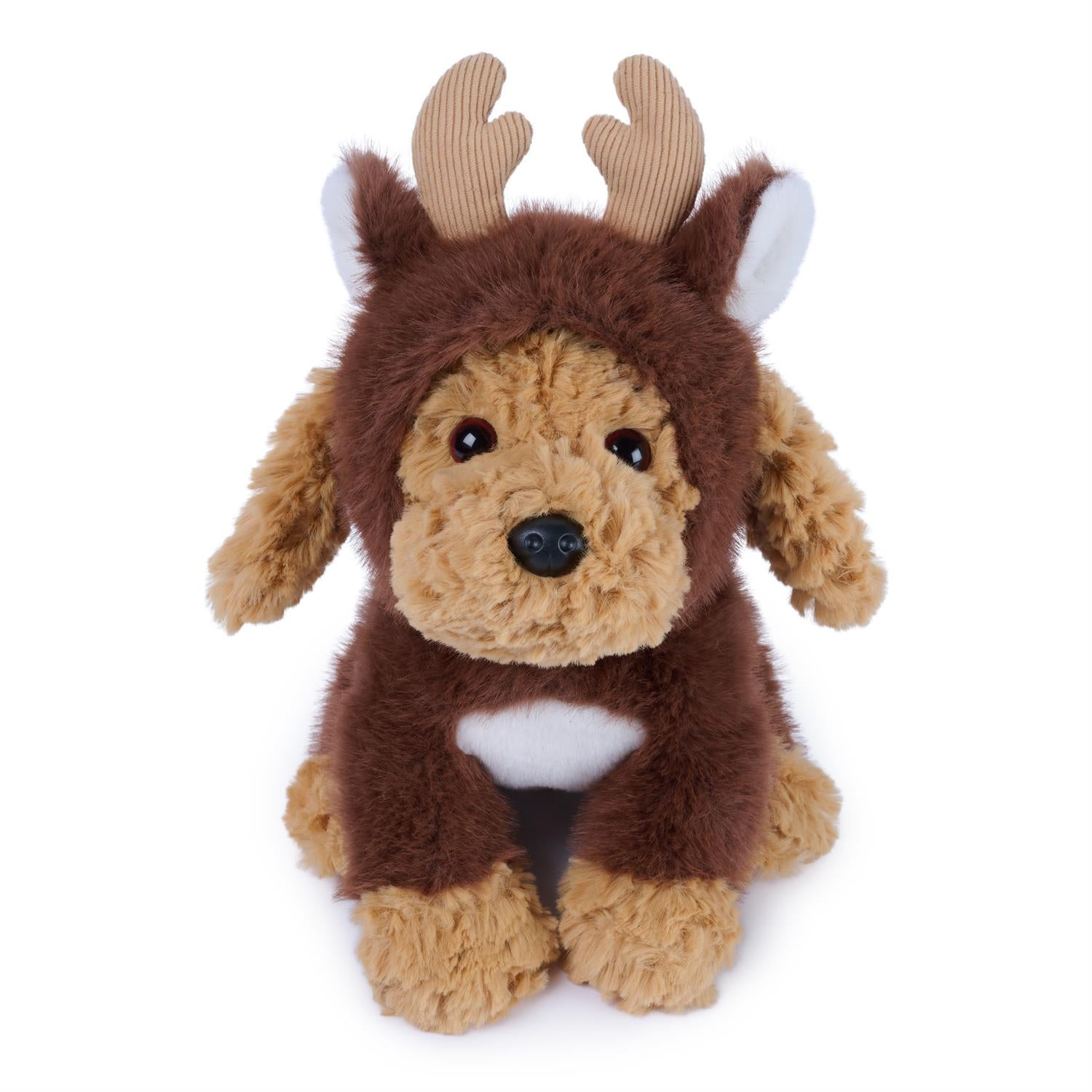 GUND Muttsy Reindeer Plush (10-Inch)