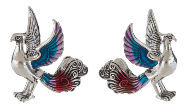 The Rising Phoenix Charm