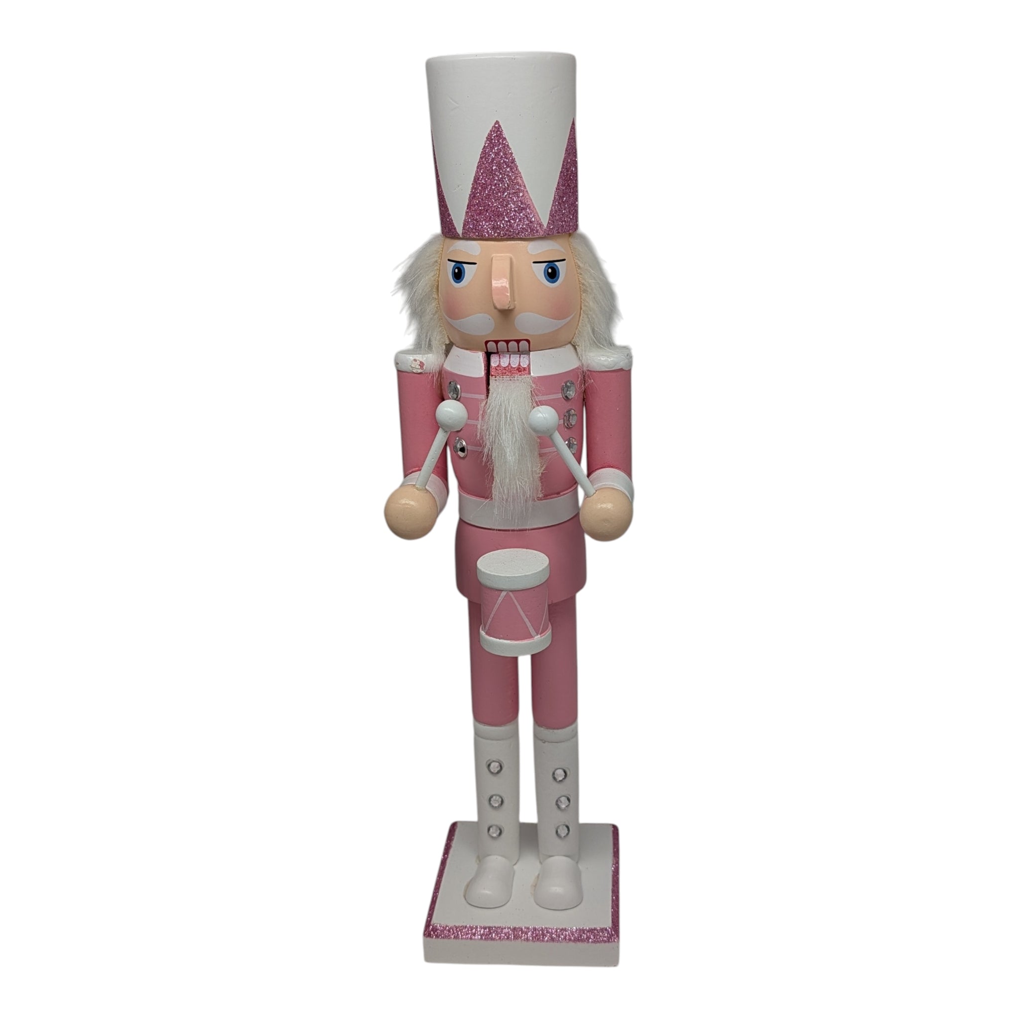Pink Splendor Nutcracker -  Drums