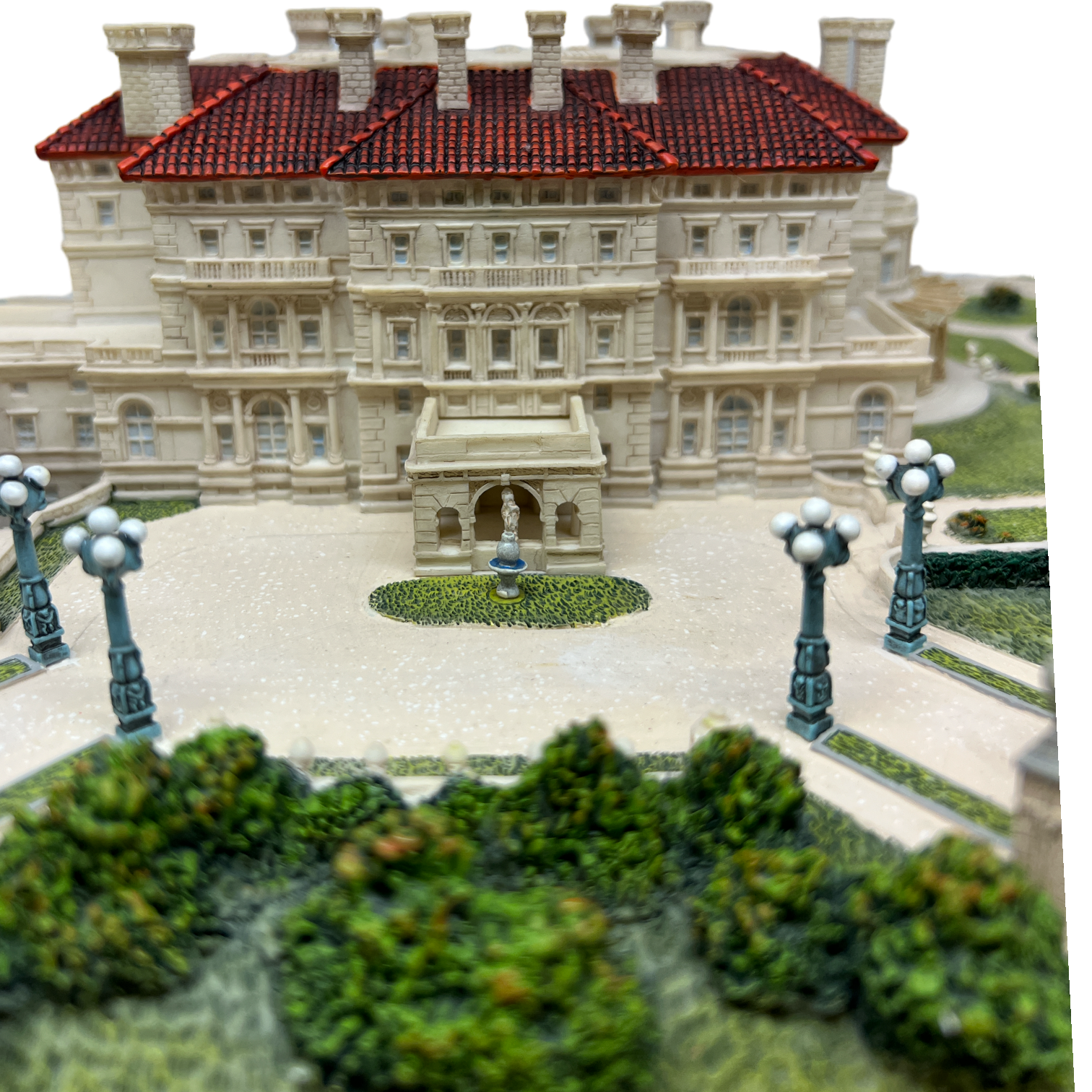 Newport Mansions - The Breakers Miniature Reproduction