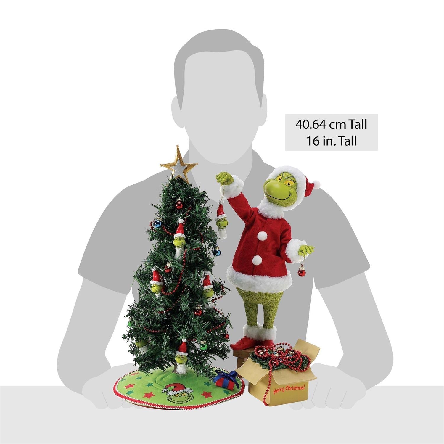 Everything Grinchy Figurine