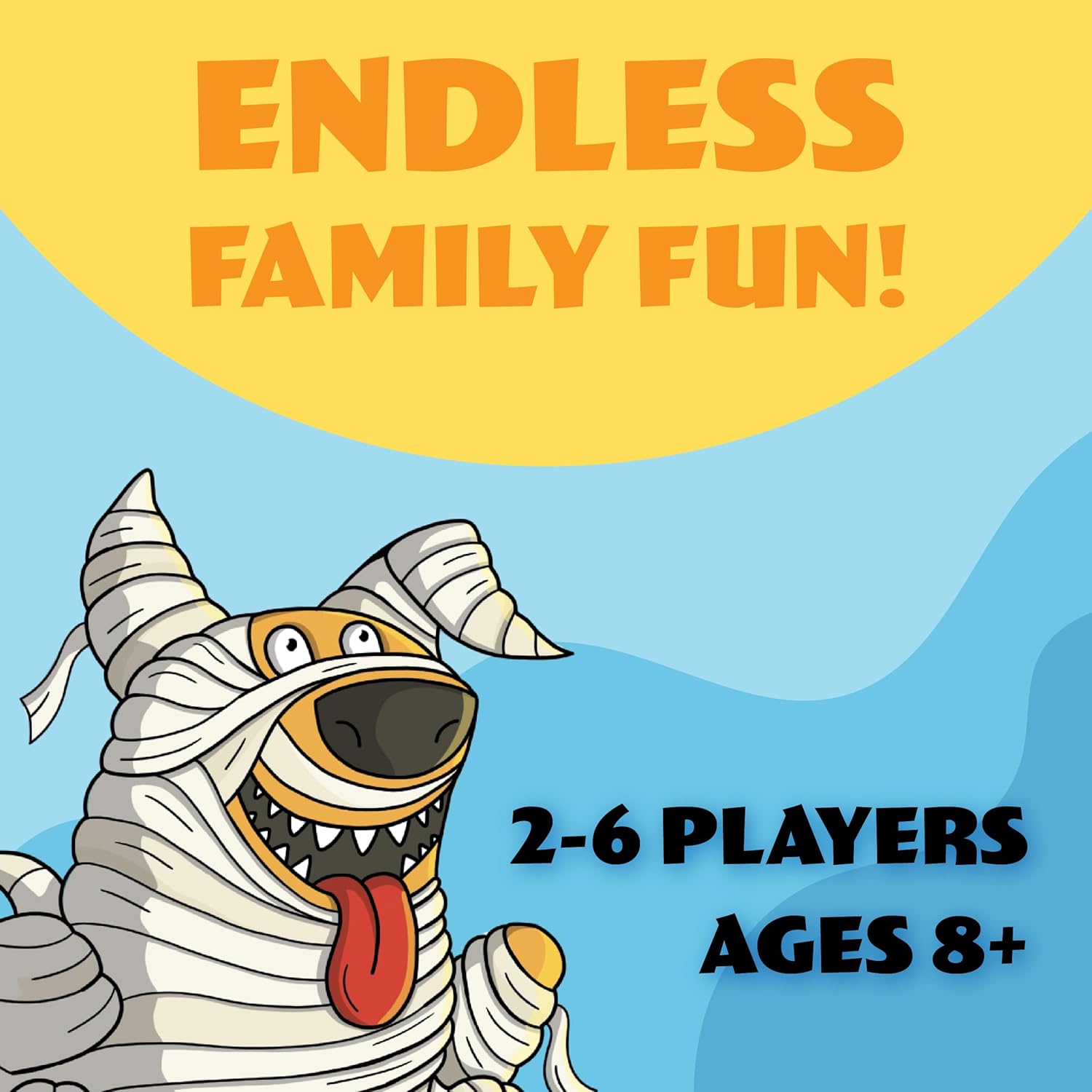 Mummy Rummy Card Game