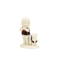 Now We're Both Festive Snowbabies Figurine