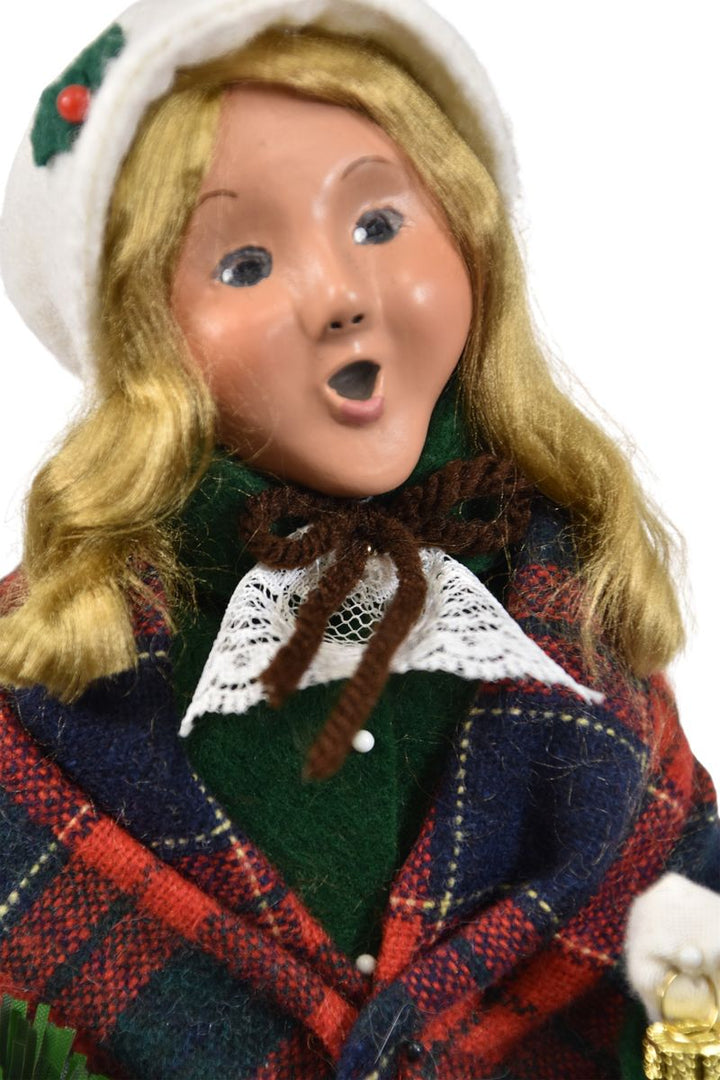 Ornament Family Woman Caroler by Byers' Choice