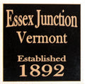 Local Towns Ceramic Coaster - Essex Junction