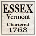 Local Towns Ceramic Coaster - Essex