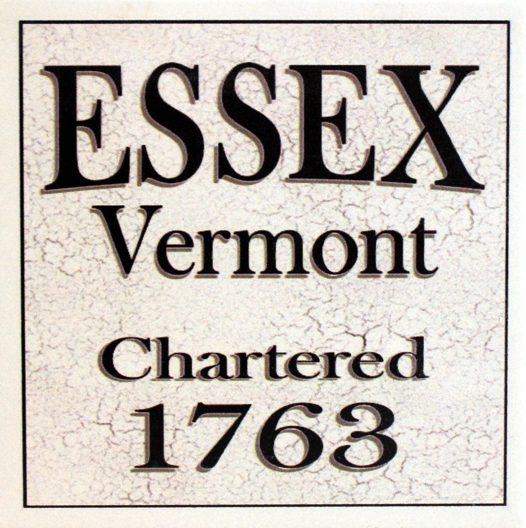 Local Towns Ceramic Coaster - Essex