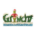 The Grinch's Witty Proclamation: A Word Carved with Attitude
