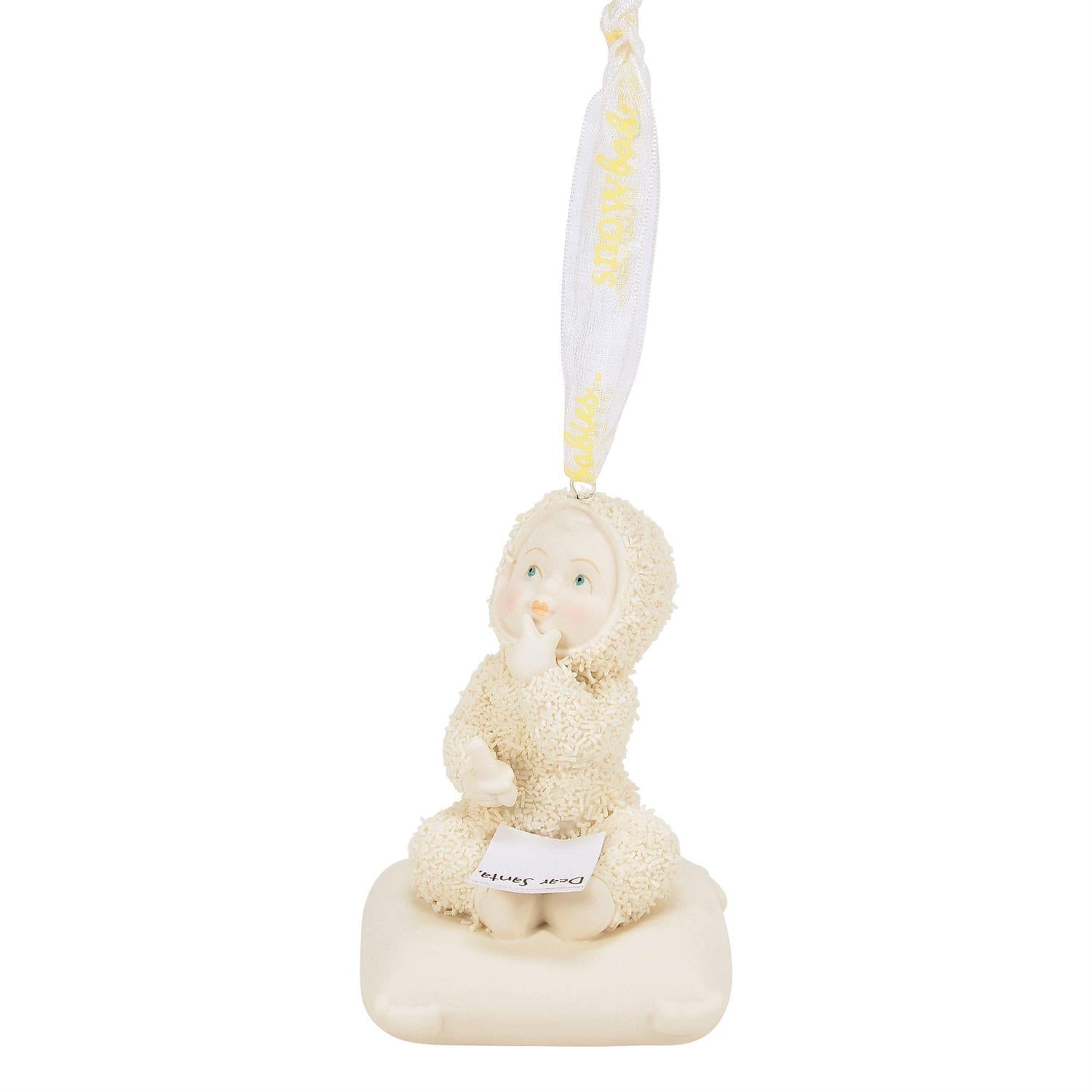 Dear Santa Snowbabies Ornament