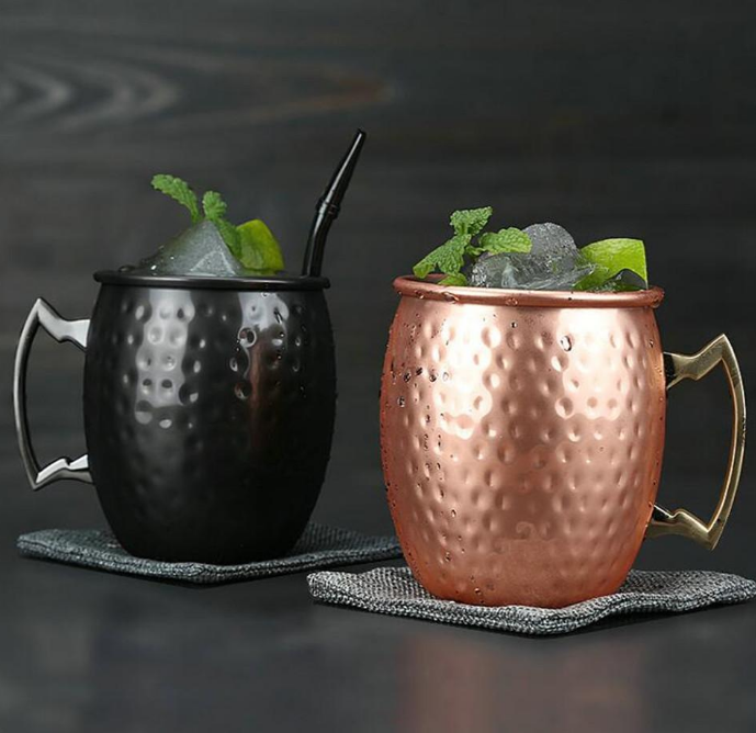 Mule Cup, Hammered Cocktail Cup, Copper Mug