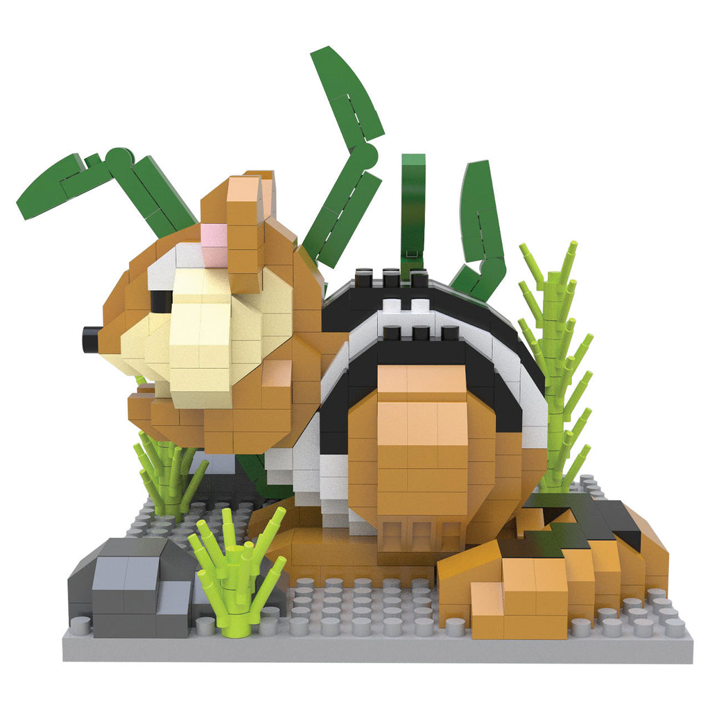 Mini Building Blocks - Chipmunk