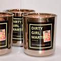 DIRTY GIRL MARTINI CANDLE