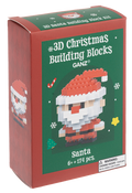 3D Christmas Building Block - Santa